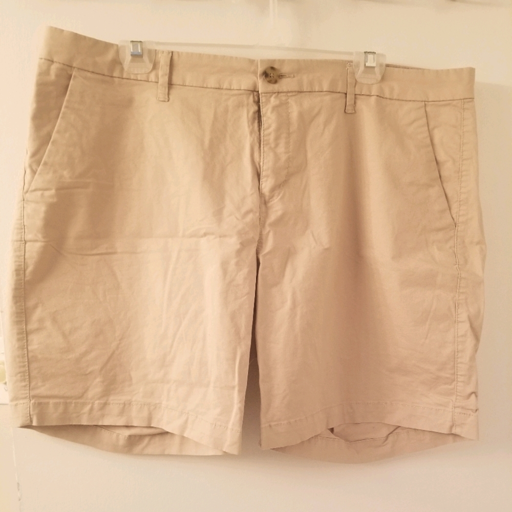 Old Navy Khaki Shorts